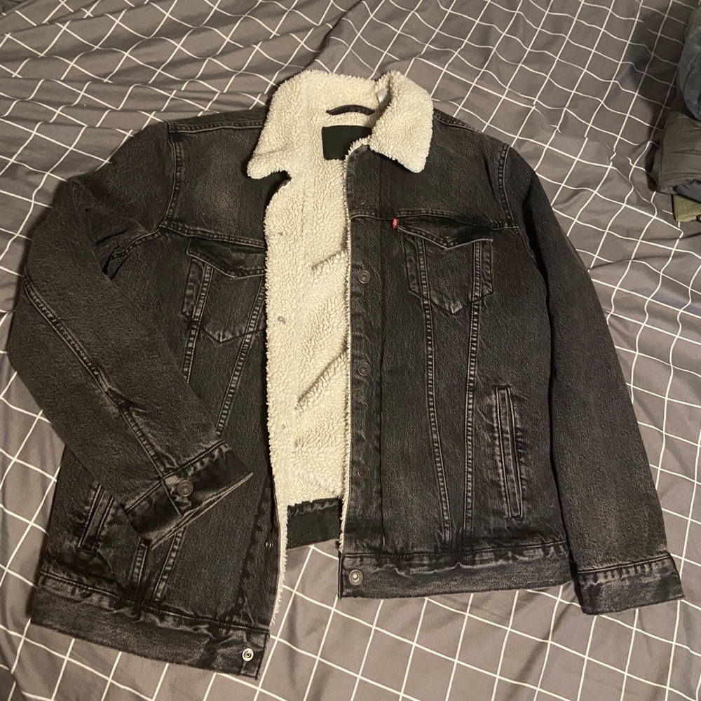 Levi’s Sherpa Trucker Jacket